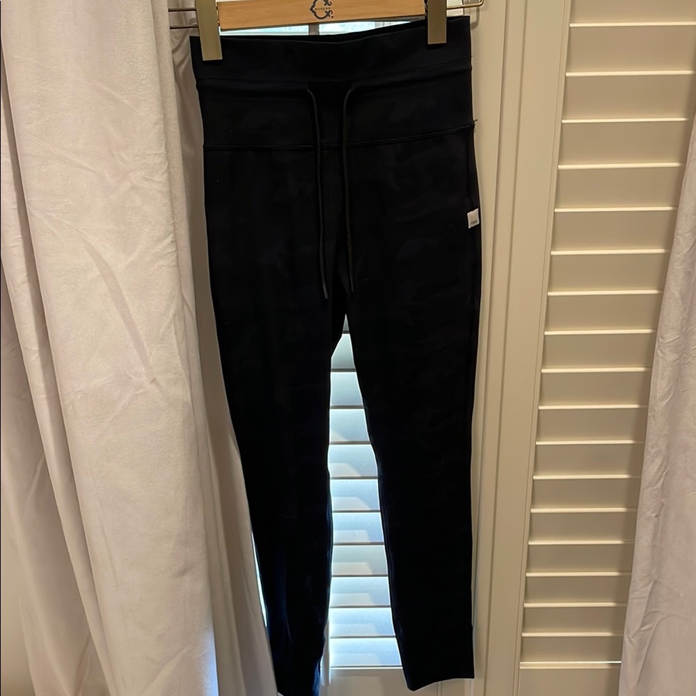 Black Vuori Jogger Pants